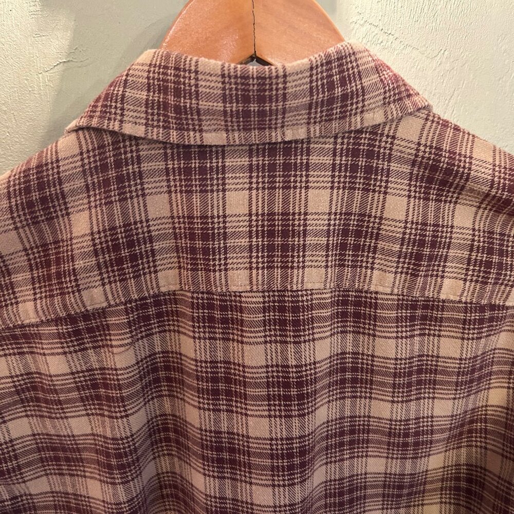 Men's Long Sleeve Wrangler Western Shirt - Picture 5 of 6